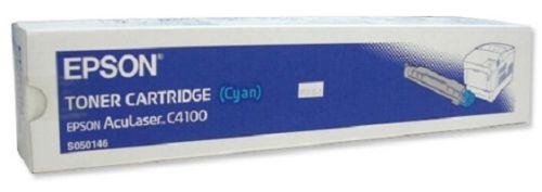 Epson Aculaser C-4100 Toner Cian , Epson , EPSC13S050146 , 10343603950